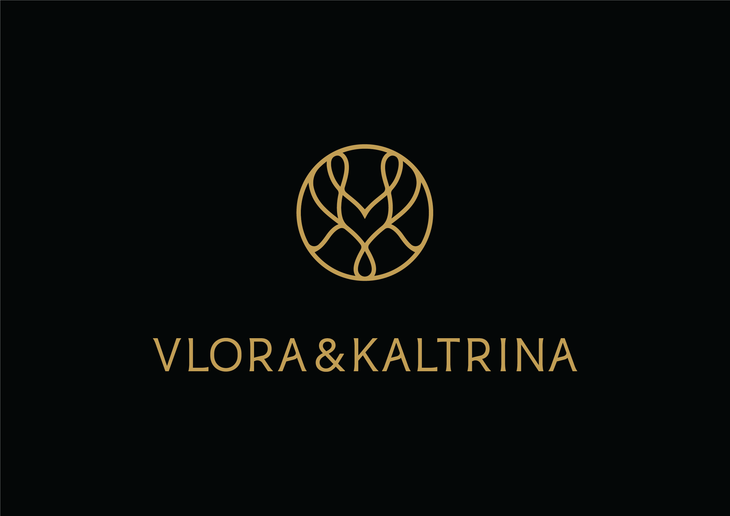 Vlora & Kaltrina — A Refined Rebranding for Timeless Elegance